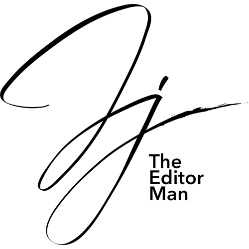 JJ | the editor man